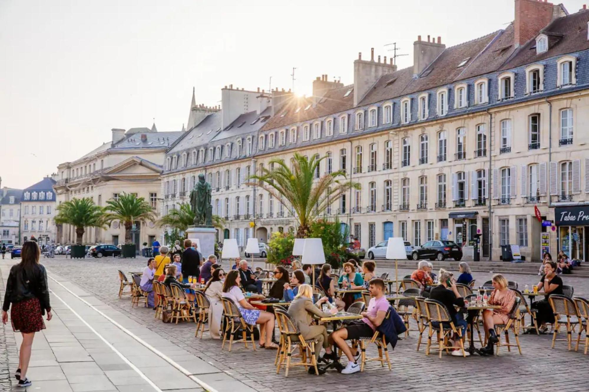 Le Rooftop - Terrasse - Parking - Piscine カーン エクステリア 写真
